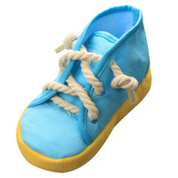 HKM-3375165 Creative Pet Vocal Cloth Slippers Toy for Interactive Play