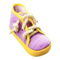 HKM-3375165 Creative Pet Vocal Cloth Slippers Toy for Interactive Play