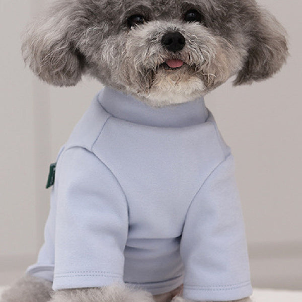 HKM-3375421 Thickened Warm Velvet Hoodie for Pets in Multiple Colors and Sizes