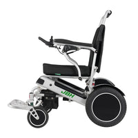 HKM-337555 Lightweight Foldable Electric Wheelchair with Portable Design and 120kg Capacity