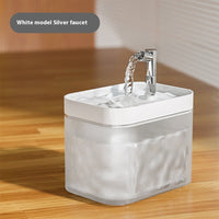 HKM-3376189 Automatic Cat Water Fountain with Multi-Color Options and USB Power Supply
