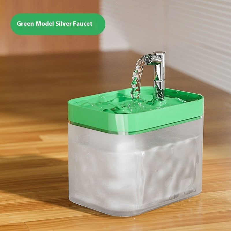 HKM-3376189 Automatic Cat Water Fountain with Multi-Color Options and USB Power Supply
