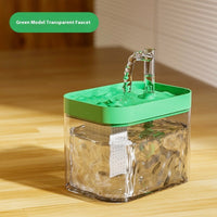 HKM-3376189 Automatic Cat Water Fountain with Multi-Color Options and USB Power Supply