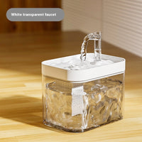 HKM-3376189 Automatic Cat Water Fountain with Multi-Color Options and USB Power Supply