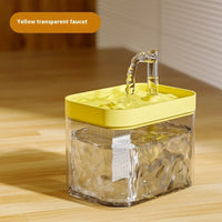 HKM-3376189 Automatic Cat Water Fountain with Multi-Color Options and USB Power Supply