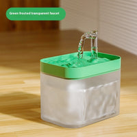 HKM-3376189 Automatic Cat Water Fountain with Multi-Color Options and USB Power Supply