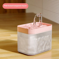 HKM-3376189 Automatic Cat Water Fountain with Multi-Color Options and USB Power Supply