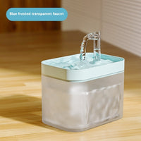 HKM-3376189 Automatic Cat Water Fountain with Multi-Color Options and USB Power Supply