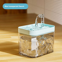 HKM-3376189 Automatic Cat Water Fountain with Multi-Color Options and USB Power Supply