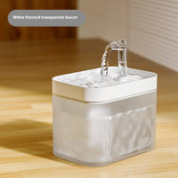 HKM-3376189 Automatic Cat Water Fountain with Multi-Color Options and USB Power Supply