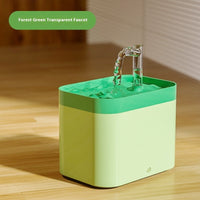 HKM-3376189 Automatic Cat Water Fountain with Multi-Color Options and USB Power Supply