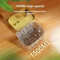HKM-3376189 Automatic Cat Water Fountain with Multi-Color Options and USB Power Supply