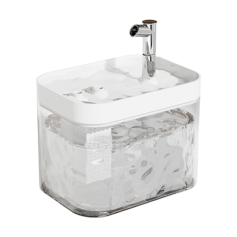 HKM-3376189 Automatic Cat Water Fountain with Multi-Color Options and USB Power Supply