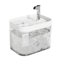 HKM-3376189 Automatic Cat Water Fountain with Multi-Color Options and USB Power Supply
