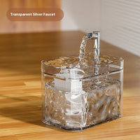 HKM-3376189 Automatic Cat Water Fountain with Multi-Color Options and USB Power Supply