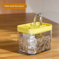 HKM-3376189 Automatic Cat Water Fountain with Multi-Color Options and USB Power Supply