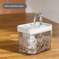 HKM-3376189 Automatic Cat Water Fountain with Multi-Color Options and USB Power Supply