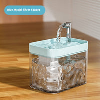 HKM-3376189 Automatic Cat Water Fountain with Multi-Color Options and USB Power Supply