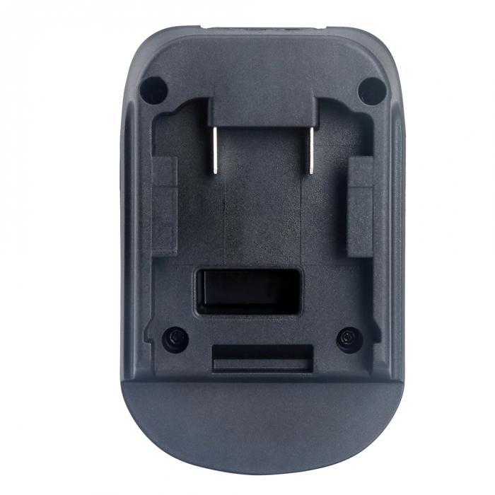 HKM-337747 Battery Adapter for Milwaukee DM18M to Makita H99F Compatibility