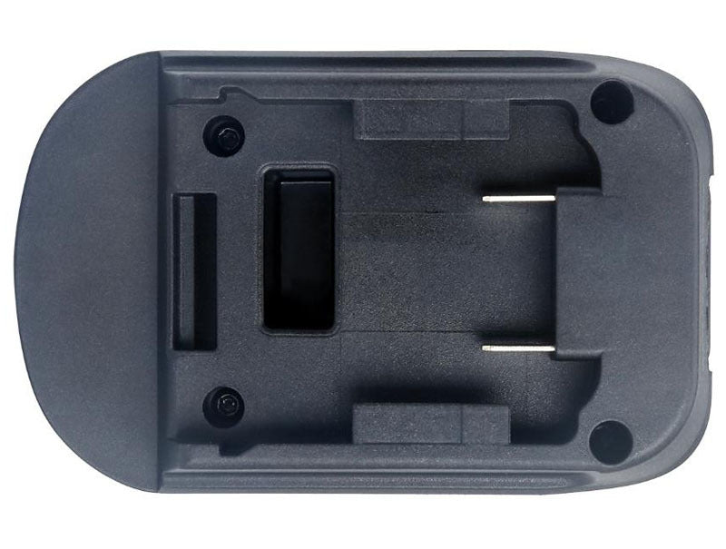HKM-337747 Battery Adapter for Milwaukee DM18M to Makita H99F Compatibility