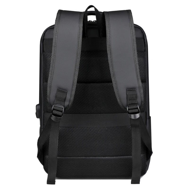 HKM-337747 Multifunctional Waterproof Laptop Backpack for School and Outdoor Use