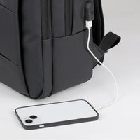 HKM-337747 Multifunctional Waterproof Laptop Backpack for School and Outdoor Use