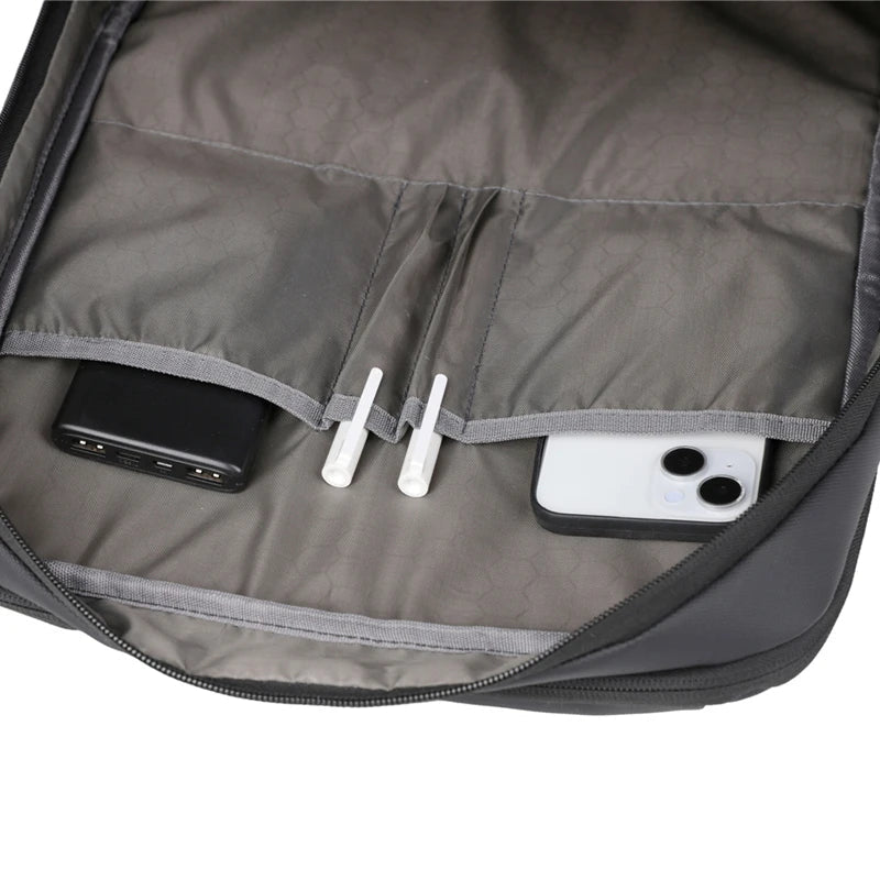 HKM-337747 Multifunctional Waterproof Laptop Backpack for School and Outdoor Use