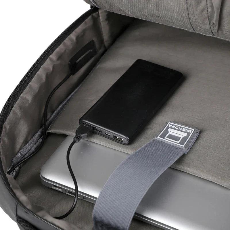 HKM-337747 Multifunctional Waterproof Laptop Backpack for School and Outdoor Use