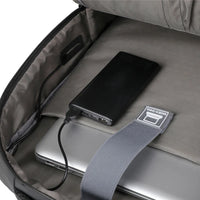 HKM-337747 Multifunctional Waterproof Laptop Backpack for School and Outdoor Use