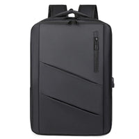 HKM-337747 Multifunctional Waterproof Laptop Backpack for School and Outdoor Use