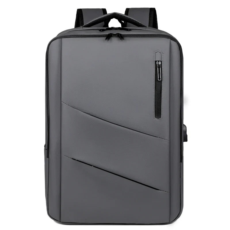HKM-337747 Multifunctional Waterproof Laptop Backpack for School and Outdoor Use