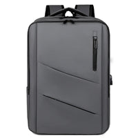 HKM-337747 Multifunctional Waterproof Laptop Backpack for School and Outdoor Use