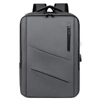 HKM-337747 Multifunctional Waterproof Laptop Backpack for School and Outdoor Use