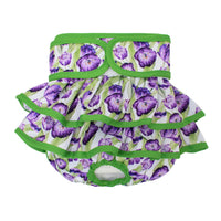 HKM-3377725 Washable Pet Dog Sanitary Pants - Polyester Diaper Panty for Female Dogs in Various Sizes