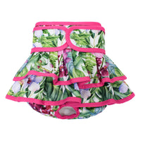 HKM-3377725 Washable Pet Dog Sanitary Pants - Polyester Diaper Panty for Female Dogs in Various Sizes