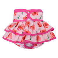 HKM-3377725 Washable Pet Dog Sanitary Pants - Polyester Diaper Panty for Female Dogs in Various Sizes