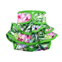 HKM-3377725 Washable Pet Dog Sanitary Pants - Polyester Diaper Panty for Female Dogs in Various Sizes