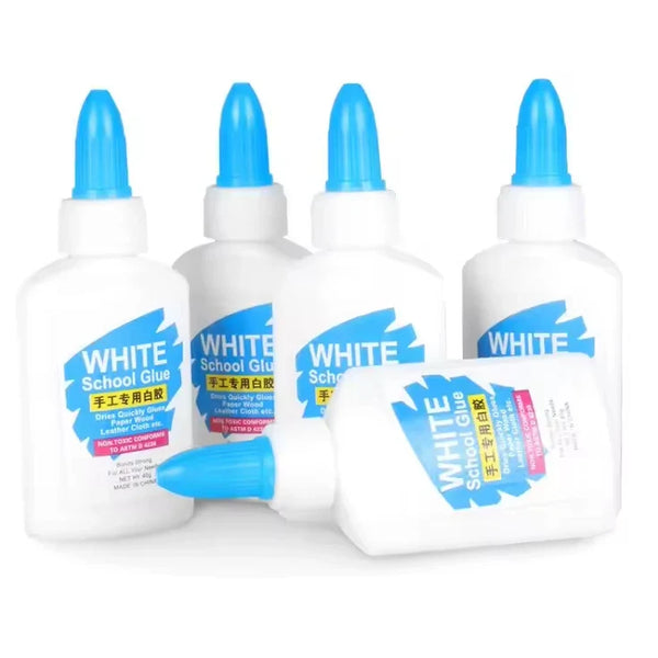 HKM-337811 Art Supplies Set with Drawing Tools and White Glue for Creative Projects