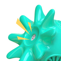 HKM-3378749 Interactive Octopus Dog Chew Toy for Teeth Cleaning and Breath Freshening