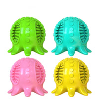 HKM-3378749 Interactive Octopus Dog Chew Toy for Teeth Cleaning and Breath Freshening
