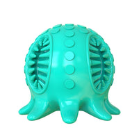 HKM-3378749 Interactive Octopus Dog Chew Toy for Teeth Cleaning and Breath Freshening
