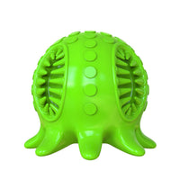 HKM-3378749 Interactive Octopus Dog Chew Toy for Teeth Cleaning and Breath Freshening