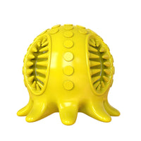 HKM-3378749 Interactive Octopus Dog Chew Toy for Teeth Cleaning and Breath Freshening