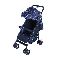 HKM-337875 3-in-1 Lightweight Baby Stroller with 5-Point Safety Belt, Foldable Design for Kids of All Ages