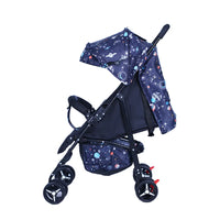HKM-337875 3-in-1 Lightweight Baby Stroller with 5-Point Safety Belt, Foldable Design for Kids of All Ages