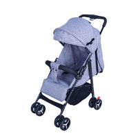 HKM-337875 3-in-1 Lightweight Baby Stroller with 5-Point Safety Belt, Foldable Design for Kids of All Ages