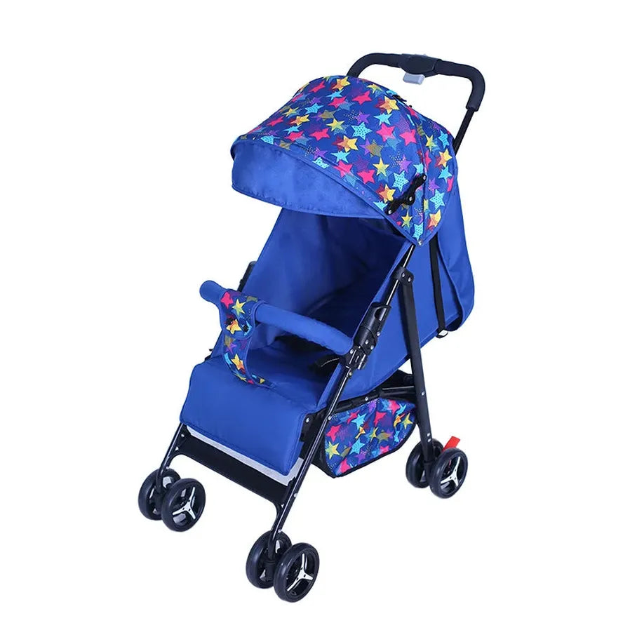 HKM-337875 3-in-1 Lightweight Baby Stroller with 5-Point Safety Belt, Foldable Design for Kids of All Ages