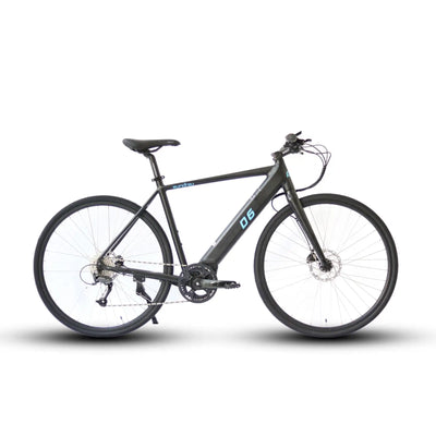 HKM-338003 EUNORAU D6 Electric Road Bike with 36V/250W Motor, 9-Speed, 700c Wheels, Aluminum Frame, Disc Brake