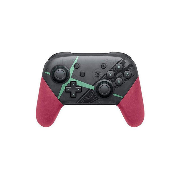 HKM-338003 Wireless Bluetooth Gamepad with Vibration Feature - Black, White, Red, Green Options