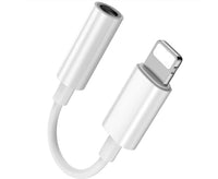 HKM-338067 Lightning to 3.5mm Audio Adapter Compatible with iPhone 7, 7 Plus, 6, 6 Plus - Low Loss Transmission